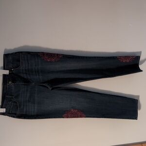 Chico's So Slimming Girlfriend Ankle 2T denim jeans